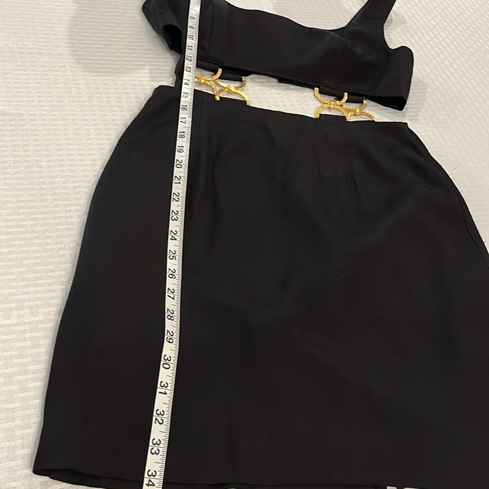 Geary Roark Kamisato Black Cocktail Dress. Sexy & Chic,Great for the Holidays 10 - Picture 15 of 15